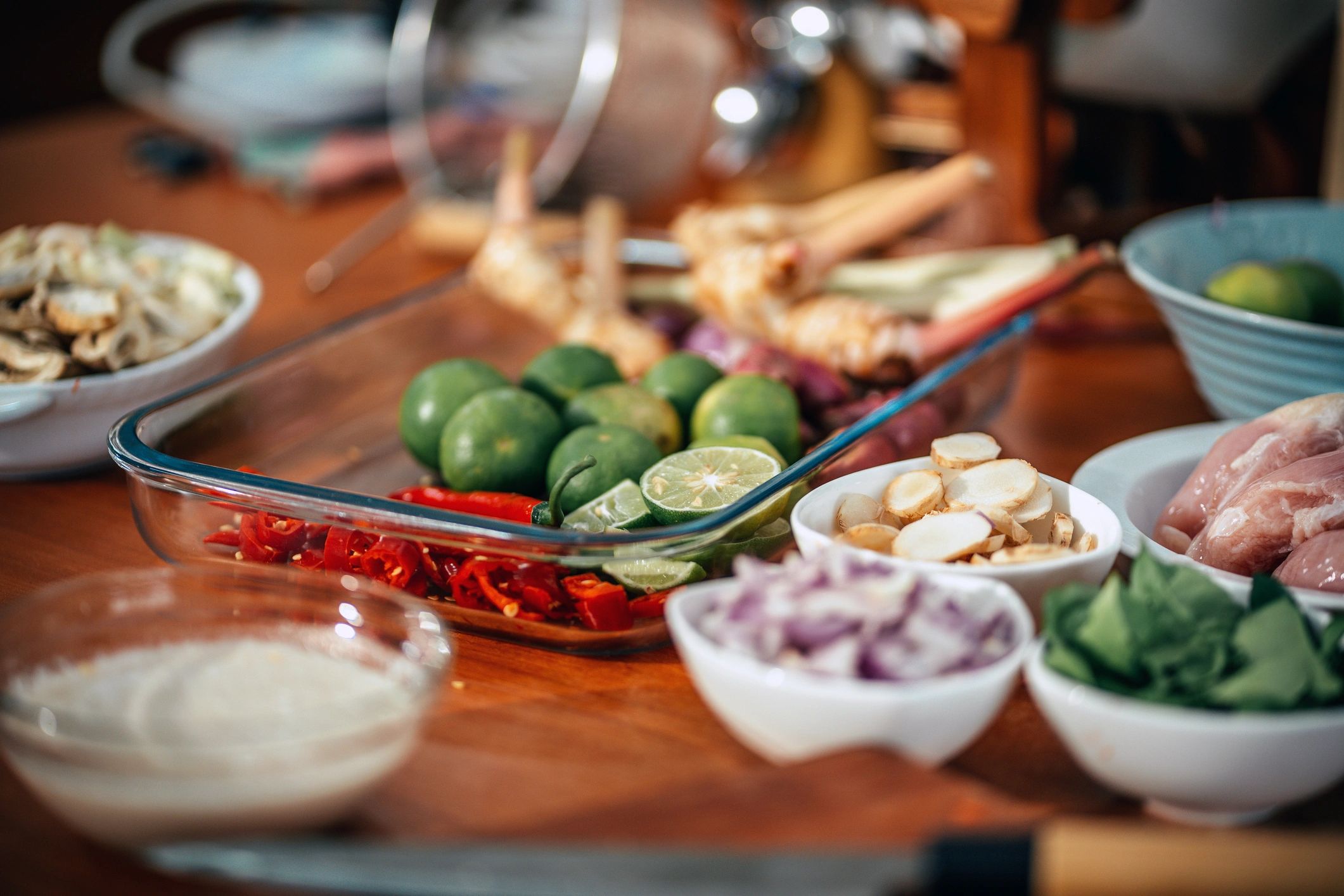 Premium spices prepared for international export