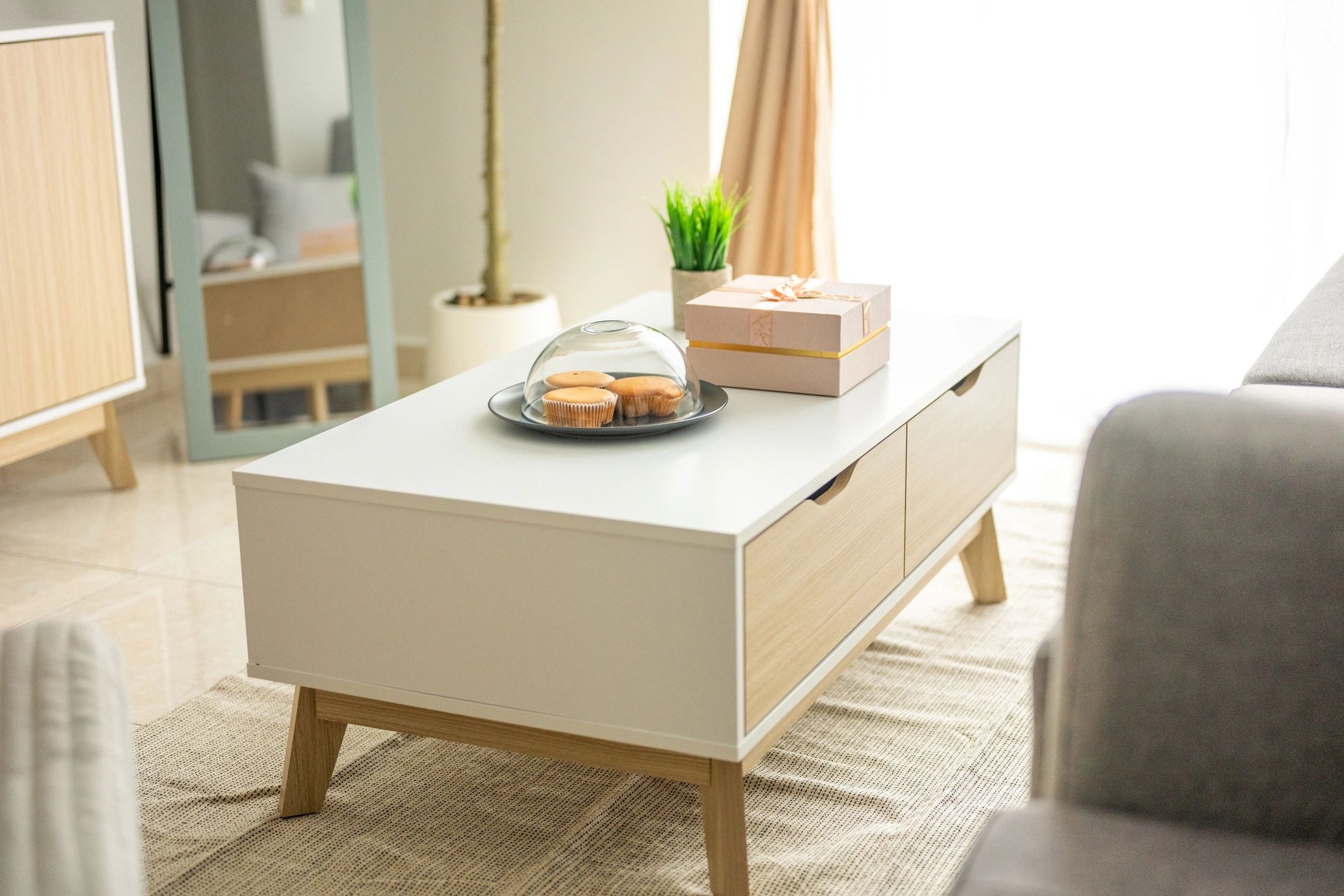 Wooden furniture styled for global export markets